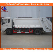 Dongfeng Ordures compacteur Camion compactador de basura